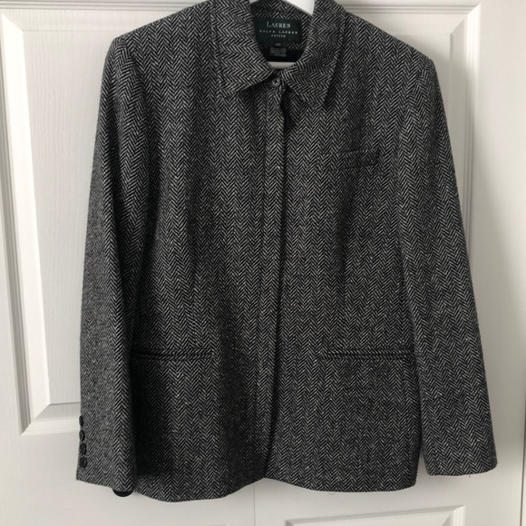 RL Wool Jacket - Picture 2 of 9